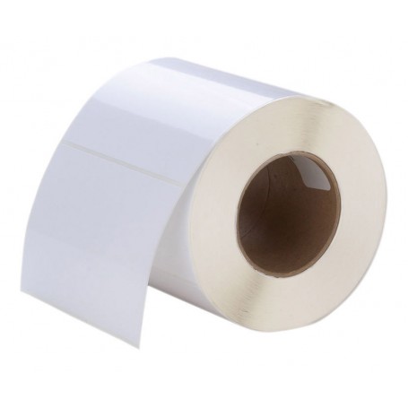 LX810e/LX900e High-Gloss Labels, 12.7 x 12.7 cm