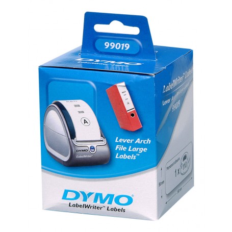 Dymo 99019 Lever Arch File Large Labels