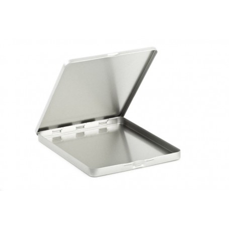 CD Metallbox "Klassik" ohne Pin, 25 Stk.
