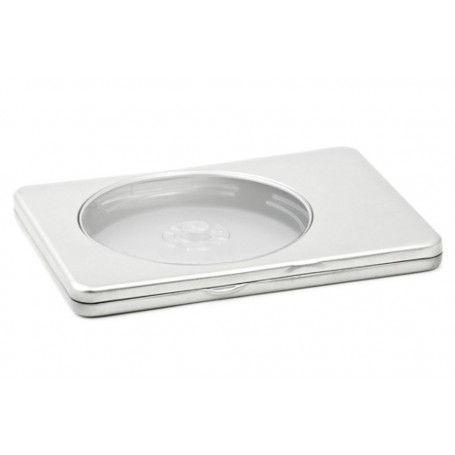 DVD Metalbox with window, 20 pcs.