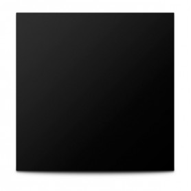 12" Vinyl Maxitasche, schwarz, 50 Stk.