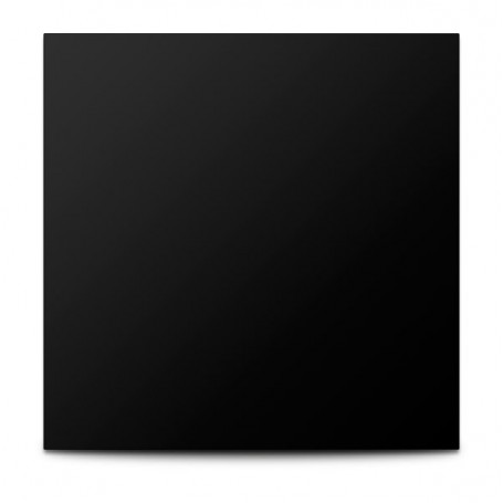 12" Vinyl Maxitasche, schwarz, 50 Stk.