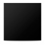 12" Vinyl Kastentasche, schwarz, 25 Stk.