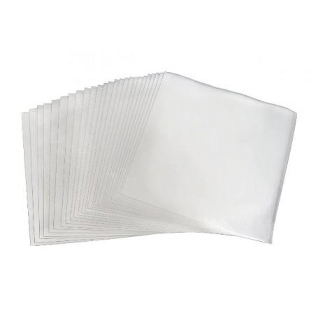 12" Vinyl Record Sleeves, transparent, 30 pcs.