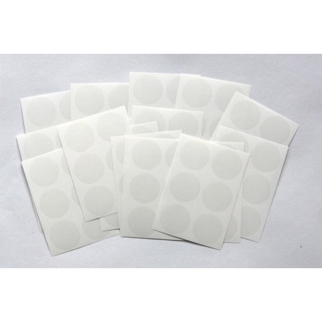 Transparent Sticker, Round 30mm, 100 pcs.