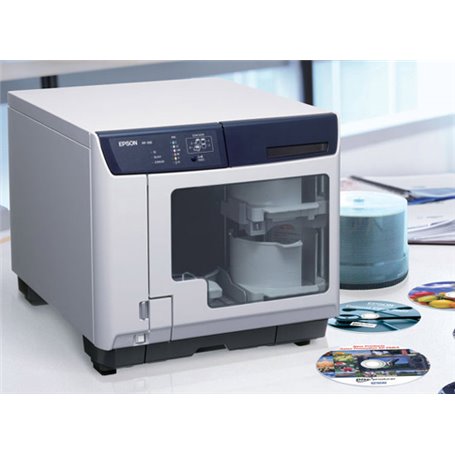 EPSON Discproducer PP-100 III Mac/Win with 2 Drives