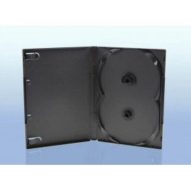 DVD Scanavo Double Box, anthrazit, VPE 25 Stk.