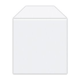 Plastikhülle mit Flap, 100 Stk.