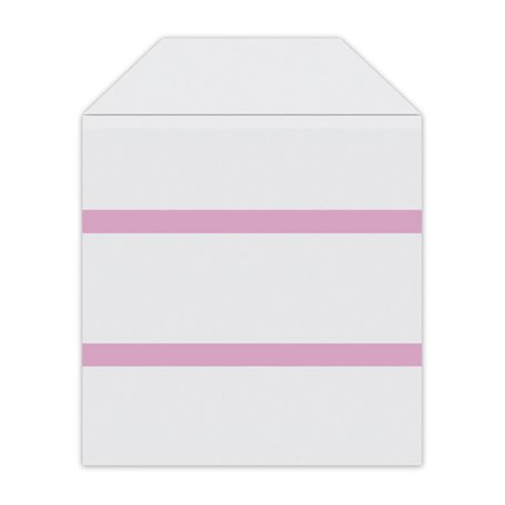 Plastic Sleeve with Flap, Adhesive Back, 100 pcs.