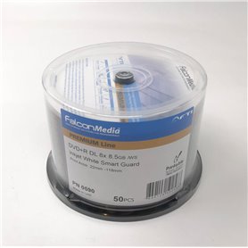 DVD+R 8.5GB INKJET WHITE WATERSHIELD FS, VPE 50 Stk. DVD+R 8.5GB INKJET WHITE WATERSHIELD FS, VPE 50 Stk.