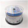 DVD+R 8.5GB INKJET WHITE WATERSHIELD FS, 50 pcs.