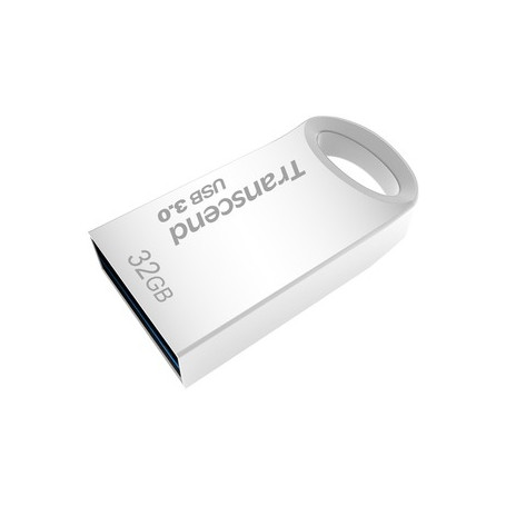 Transcend JetFlash 710S Silber, 32 GB USB 3.0 Stick