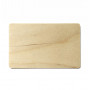 Wooden Card, real wood veneer, 0.76 mm, 50 pcs.