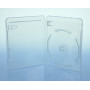 Blu-Ray Box für 1 Disc und USB-Stick, transparent, 10 Stk.