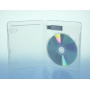 Blu-Ray Box für 1 Disc und USB-Stick, transparent, 10 Stk.