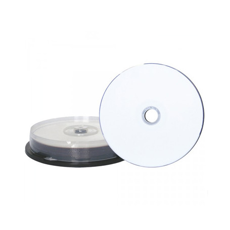 BD-R 6x 50GB INKJET WHITE, 10 Stk.