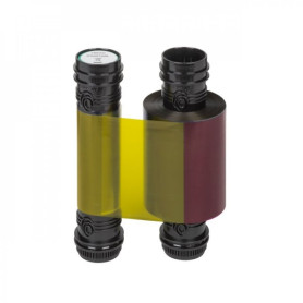 5 Panel Color Ribbon YMCKO für Primacy 2