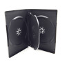 4er DVD Box, schwarz, 25 Stk.