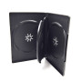 4er DVD Box, schwarz, 25 Stk.