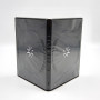 4er DVD Box, schwarz, 25 Stk.