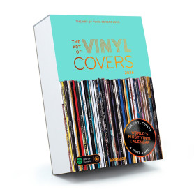 Vinyl Covers Calendar 2026