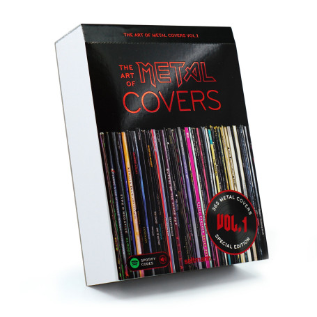 Vinyl Covers Kalender - Metal Edition Vol. 1