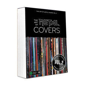Vinyl Covers Kalender - Metal Edition Vol. 2