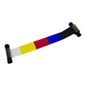 5 Panel Color Ribbon YMCKO für Zenius 2