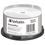 BD-R 6x 50GB Verbatim THERMAL RETRANSFER WHITE, 25 Stk.